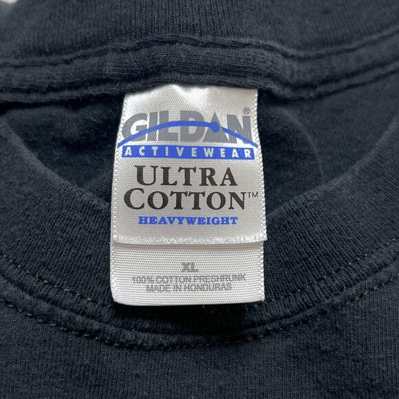 Gildan University of Iowa Football Shirt Herky Hawkeyes Short Sleeve Men's XL - Picture 3 of 6